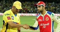 IPL: Super Kings win toss, elect to bowl against Royal Challengers