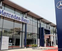 Mercedes Benz brings Boris Becker, GL-Class, and Silver Arrows Noida dealership to India this week
