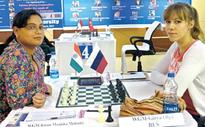 Padmini outwits Swati, Kiran draws with Olga