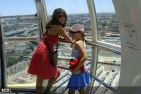 Kim Sharma's family holiday in Melbourne