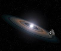 Hubble discovers 'polluted' dead stars