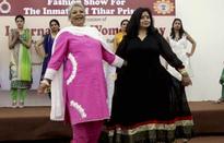 Tihar fashions a new life for lady jailbirds: Jail inmates strut the ramp in their creative designs