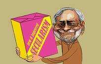 Satire: Nitish panics at the mention of high growth in Bihar