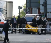 PIX: 'Soldier beheaded' in suspected terror attack in London