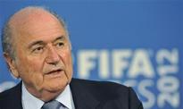 Blatter: Not rational to play WCup in Qatar summer