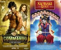 Friday releases: Rom-com 'Nautanki Saala!' vs actioner 'Commando'