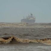 Mumbai: Ship stranded off Madh Island