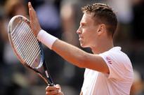 Novak Djokovic ousted by Tomas Berdych