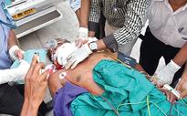 Police on duty attacked by 20-year-old history-sheeter