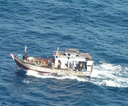 Sri Lankan Navy arrests 80 Australia-bound Tamils