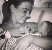 Rooney jubilant as wife Coleen gives birth to newborn son