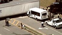 At least 16 hurt in Atlanta bus accident