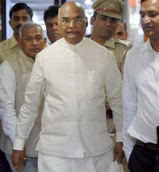 Will R N Kovind, too, sign on the dotted line? Will R N Kovind, too, sign on the dotted line?