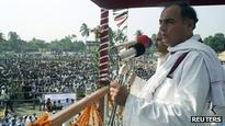 Rajiv Gandhi 'a middleman for Saab'