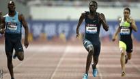 Rutherford third in Diamond League