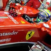 Massa Fastest In F1 China GP Second Practice
