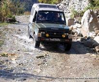 Indian Army to upgrade to Tata Safari and Mahindra Scorpio