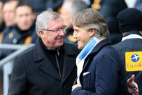 Ferguson 'amazed' by City's sacking of Mancini