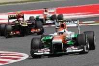 Di Resta Seventh In F1 Spanish Grand Prix