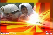 Heat wave across North India