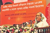 Hasina for translation of Bangla literatures