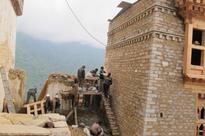 Daga dzong restoration work nears completion