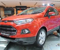 'India will be hub for Ford EcoSport exports'
