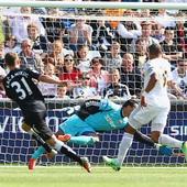 Swansea 0 : Fulham 3