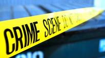 Double murder accused flees