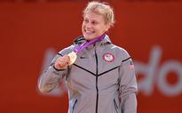 Brian Cazeneuve: Kayla Harrison's golden streak continues; more Olympic notes