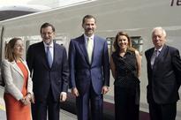 Spain opens Albacete - Alicante high-speed line