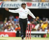 Umpire removed from elite panel
