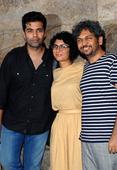 PIX: Karan Johar, Kiran Rao at Ship Of Theseus screening