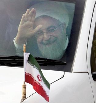 Iran's president arrives in India; Chabahar, trade, security to top agenda Iran's president arrives in India; Chabahar, trade, security to top agenda