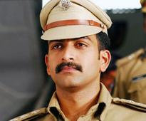 With a string of police roles: Prithviraj