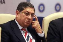 N Srinivasan 'steps aside' as BCCI chief: who said what
