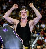 University of Iowa names 2013 NCAA champ Derek St. John Athlete of the Year