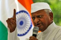 Hazare concludes second phase of Jantantra Yatra