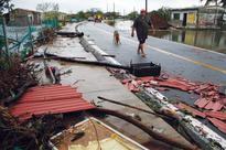 Hurricane hits Mexico