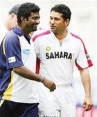 Gratitude To Muralitharan