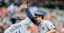 MLB: Joyce shines for Rays