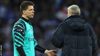 Szczesny's loss of form 'normal'