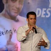 Salman Khan tweets about Sana Khan, says he is worried for his co-star