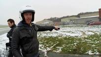 Behind the scenes with Damian Lewis