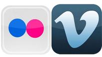 iOS 7 could see deeper Flickr, Vimeo integration