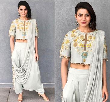Samantha gives us amazing #FashionGoals Samantha gives us amazing #FashionGoals