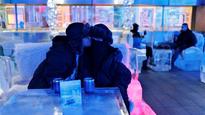 Chill out in sizzling Dubai lounge made entirely of ice