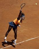 Serena Williams eases through to Rome WTA final