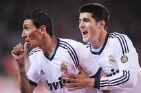 Man City to move for Real Madrid's winger Di Maria
