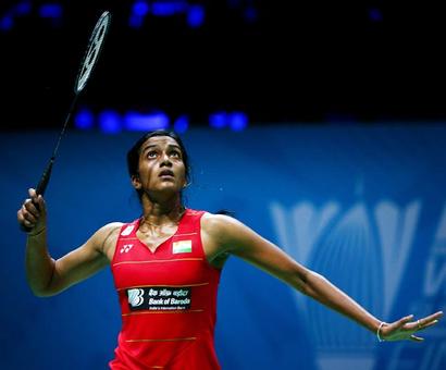 Sindhu, Saina, Srikanth enter quarters at World Championship Sindhu, Saina, Srikanth enter quarters at World Championship